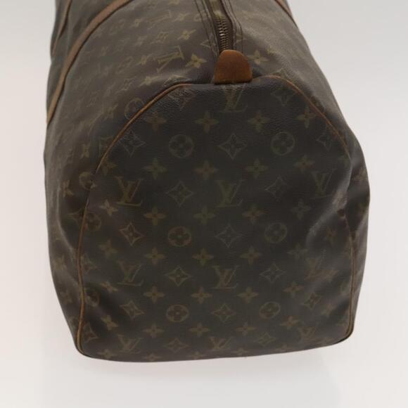 LOUIS VUITTON Monogram Keepall 55 Boston Bag M41424 - Picture 4 of 16